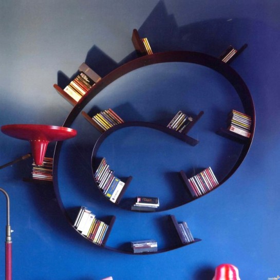 Bücherregal Bookworm by Kartell