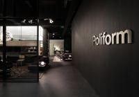 Poliform all'Imm Cologne con tante novità di arredo