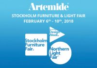 Artemide alla Stockholm Furniture & Light Fair