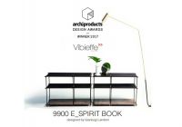 La libreria 9900 E_Spirit Book di Vibieffe vince l'Archiproducts design Awards