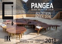 Tavolo Pangea di Riva1920 selezionato per l'ADI Design Index 2016