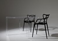 Invisible tables by Tokujin Yoshioka