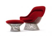 Platner Easy Chair e Ottoman by Knoll