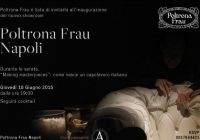 Poltrona Frau apre a Napoli