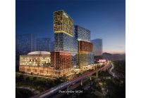 Sedute Poltrona Frau per il nuovo teatro dell'MGM Cotai Resort