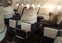 Poltrona Frau arreda la Premium Cabin di Hawaiian Airlines