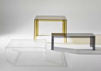 Invisible table, the Collection by Kartell