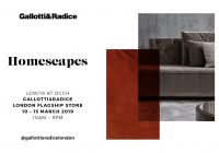 Gallotti&Radice si prepara alla London Design Week