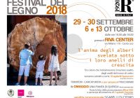 Iniziative Riva1920 per il Festival del Legno