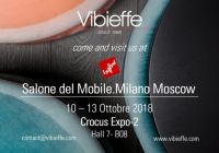 Vibieffe al Salone del Mobile. Milano Moscow