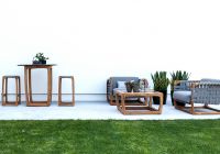 Bungalow Outdoor collection di Riva1920