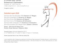 Continua il Poltrona Frau Golf Challenge