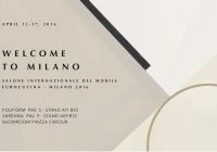 Stand Poliform alla 55a edizione del Salone del Mobile di Milano