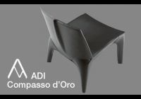 Compasso d'Oro Award for BB Poliform chair