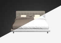 New Doze bed by Flou