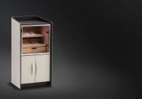 Gentleman cigar storage unit by Flou