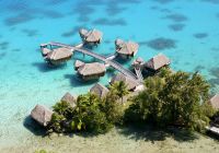 Des meubles Flexform dans le Sofitel Bora Bora Marara Beach Resort