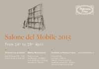 Poltrona Frau confirms its presence at the upcoming Salone del Mobile exhibition in Milan.