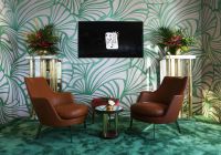 Flexform furnishes the Hotel Martinez during Cannes Film Festival