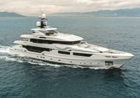 Flexform furnishes the Admiral Maxima 47 superyacht "Entourage"