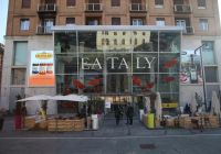 Riva1920 at Eataly Milano for the mese del Legno