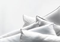 The wide range of pillows by Flou