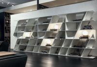 Web bookcase by Poliform