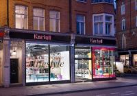 Kartell opens up shop in London