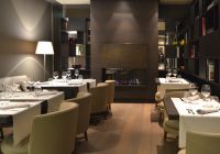 Flexform furnishes new restaurant in Luxembourg