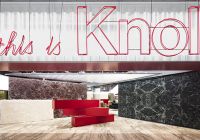 New furnishings by Knoll