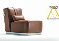 Flexform's A.B.C.D. chair receives honorable mention at ADI's XXIV Compasso d'Oro award