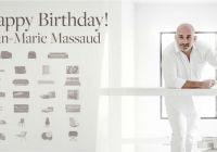 Poltrona Frau pays tribute to Jean-Marie Massaud's 50th birthday