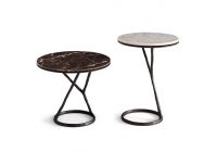 New Ilda tables by Poliform: gems, art and design