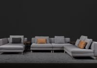 New Tay sofa by Flou