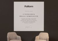 Poliform an der Mostra D'Oltremare in Neapel