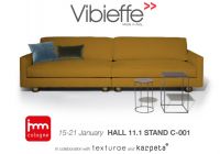 Vibieffe E_Spirit collection showcased at Imm Cologne