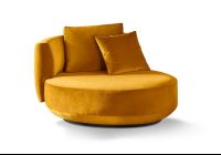 New Audrey armchair by Gallotti&Radice