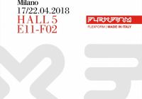 Flexform also confirms its attendance at the Salone del Mobile in Milan