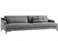 New Bellport sofa by Poliform: Comfort and simplicity worth discovering