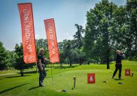 Die zweite Etappe der Poltrona Frau Golf Challange kurz vor dem Start