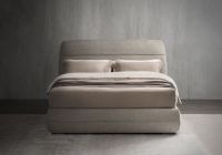 New Mandarine bed by Flou: the charm of the Orient in your own home