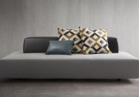 SoftBench upholstered bench by Flou: unlimited comfort like never before!