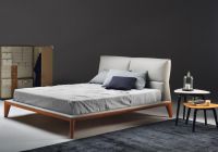 Giselle bed by Poltrona Frau