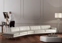 The Kennedee sofa by Poltrona Frau