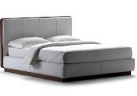 Ermes bed by Flou