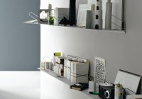 Teca shelving system by Rexite