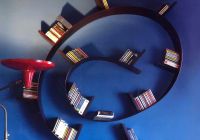 Bookworm bookcase by Kartell