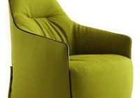 Santa Monica Lounge armchair by Poliform