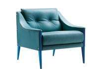 Dezza armchair by Poltrona Frau