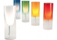 Toobe table lamp by Kartell